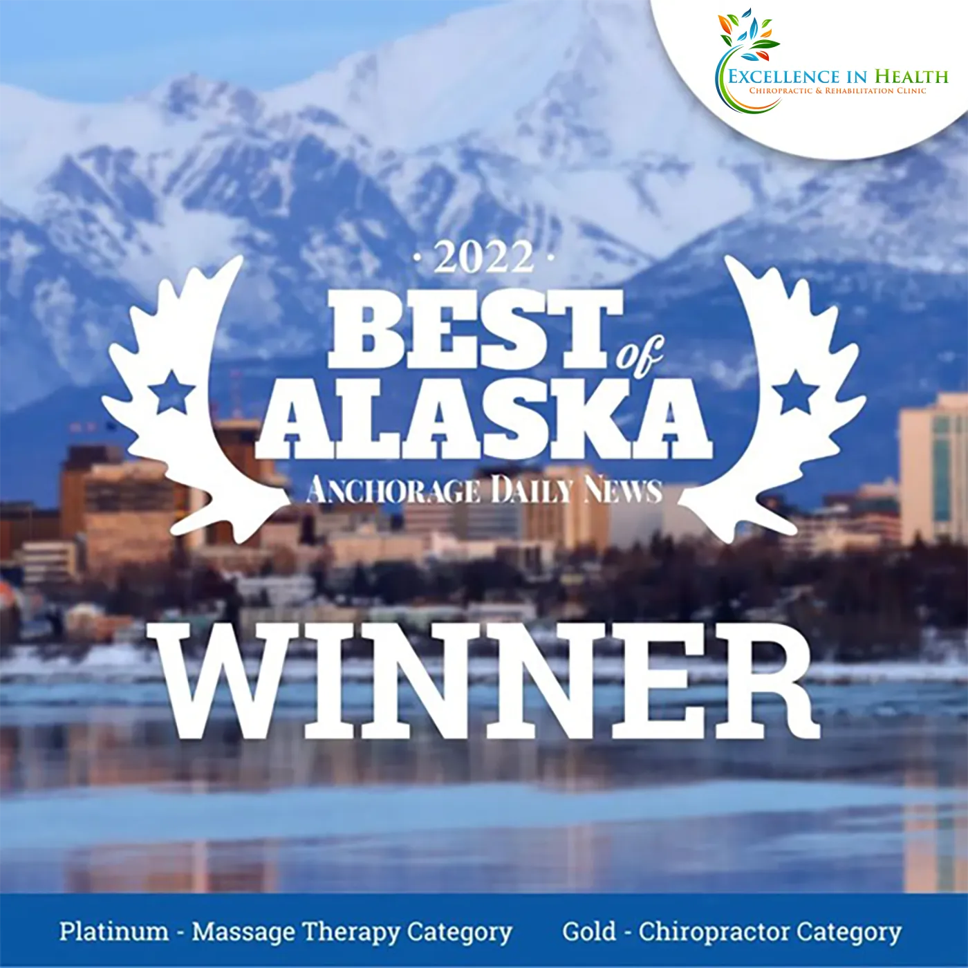 Chiropractic Anchorage AK 2022 Best Of Alaska Award